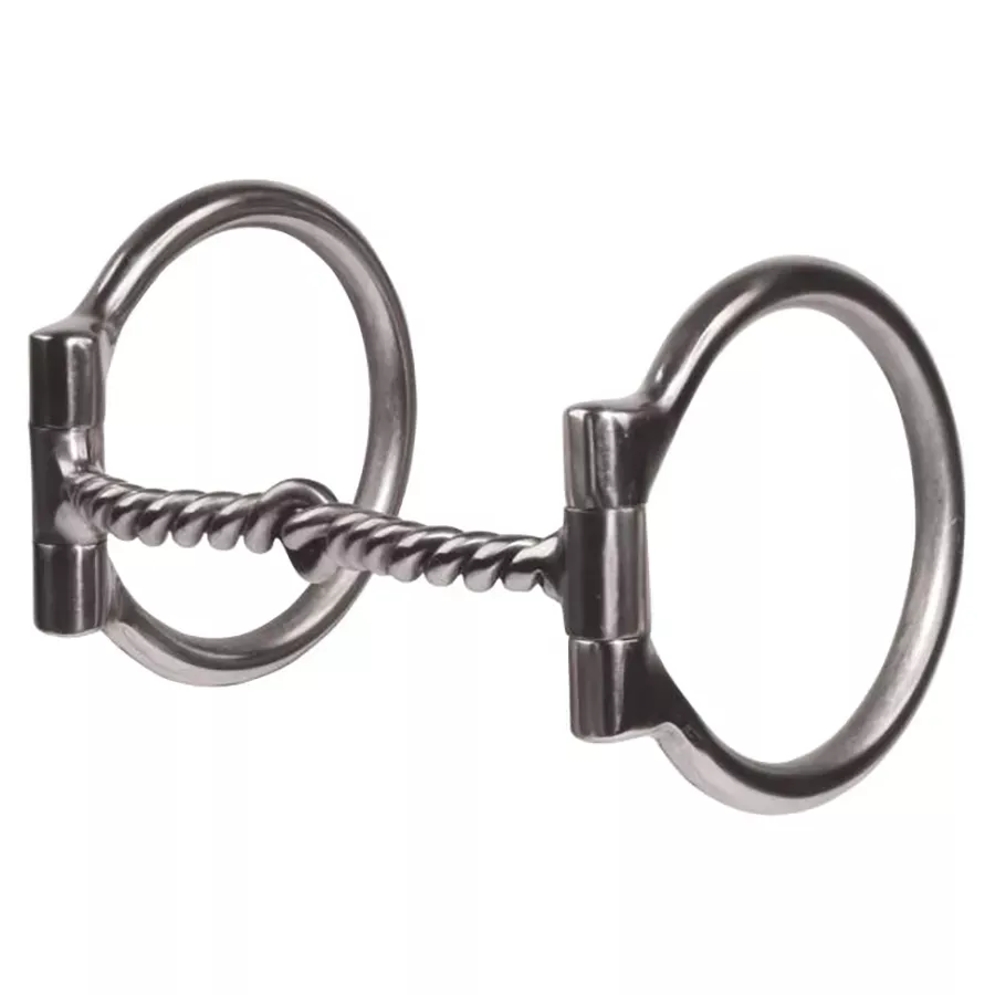 Professional's Choice D-Ring Twisted Wire Bit
