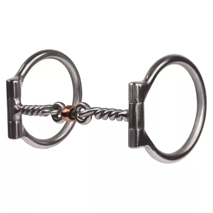 Professional's Choice D-Ring Twisted Wire Dogbone Bit