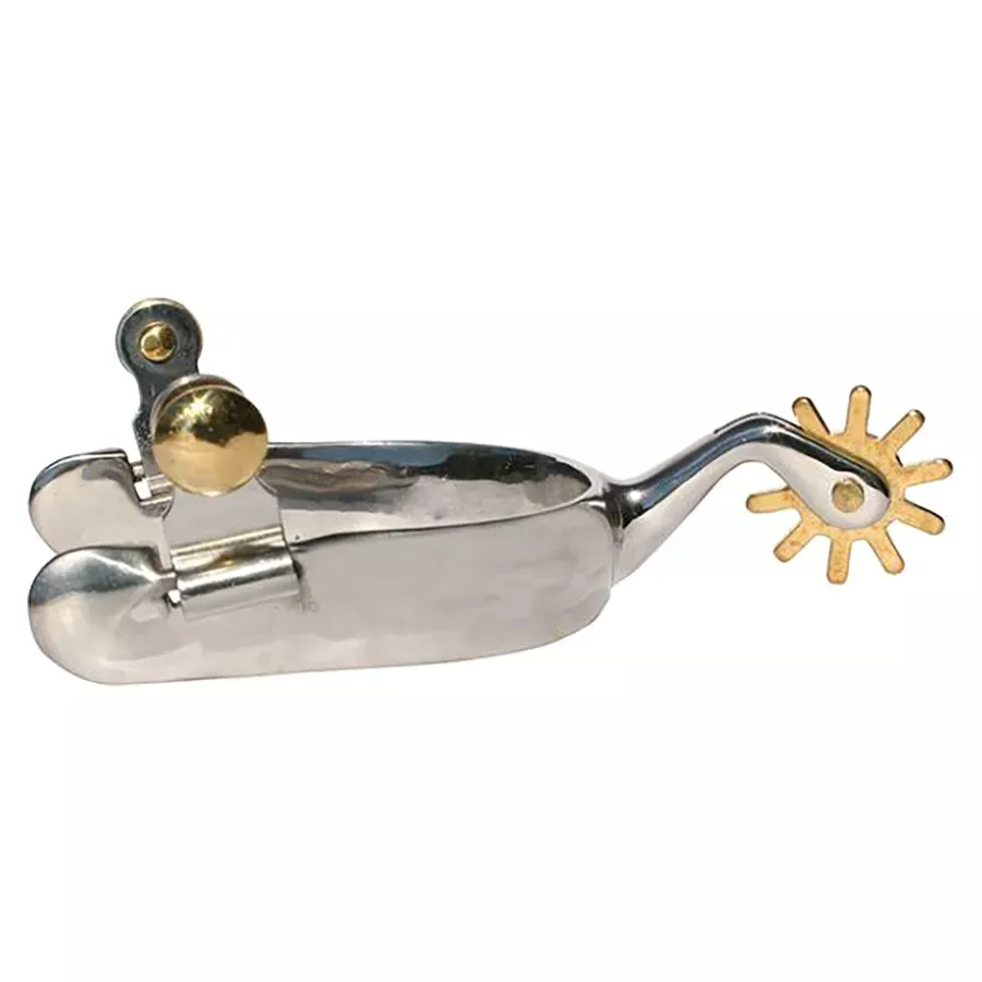 Professional's Choice Equisential Western Spurs