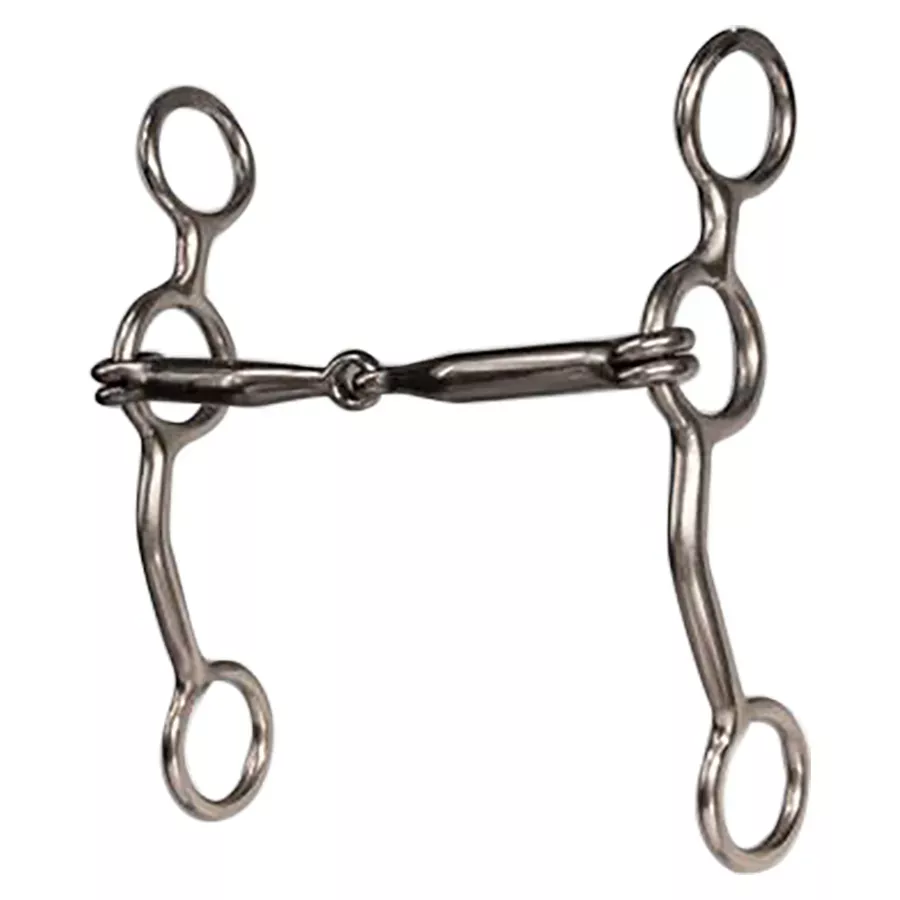 Professional's Choice Long Shank Snaffle Bit