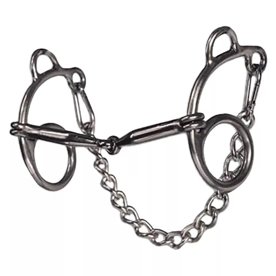 Professional's Choice Route 66 Bit Smooth Snaffle Bit