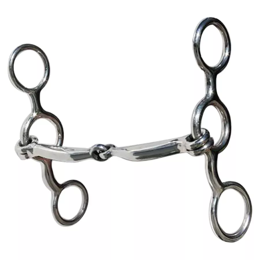 Professional's Choice Short Shank Snaffle Bit