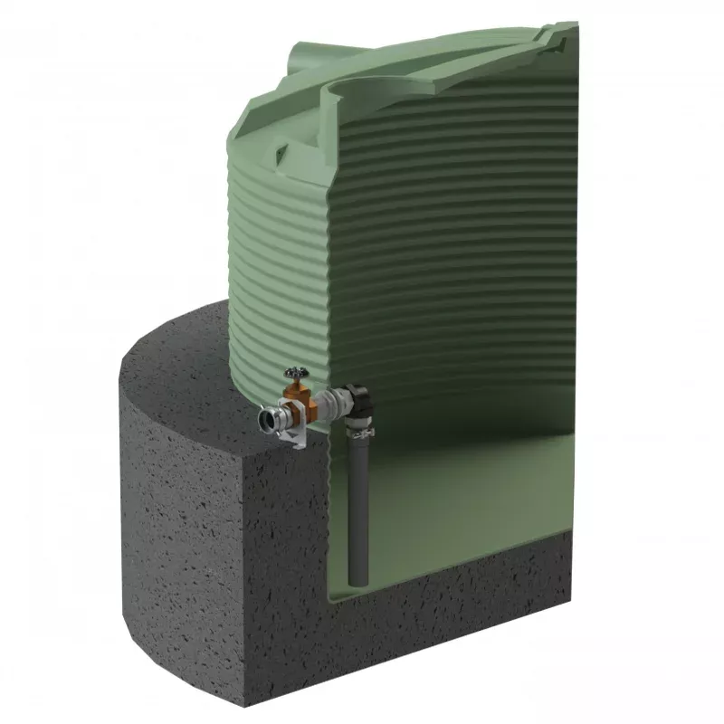 Promax Buried Single Tank Fire Service Outlet Kit – 100mm