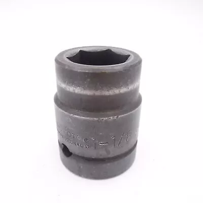 PROTO 1″ SQUARE DRIVE X 1-1/8″ 6 POINT IMPACT SOCKET 10018