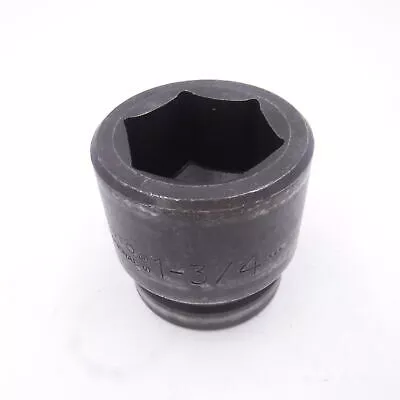 Proto J10028, 1-3/4″ Standard Impact Socket, 1″ Drive, 6 Point