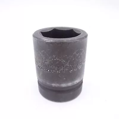 Proto Professional 10022, 1″ Drive Impact Socket 1-3/8″ 6pt Made In USA