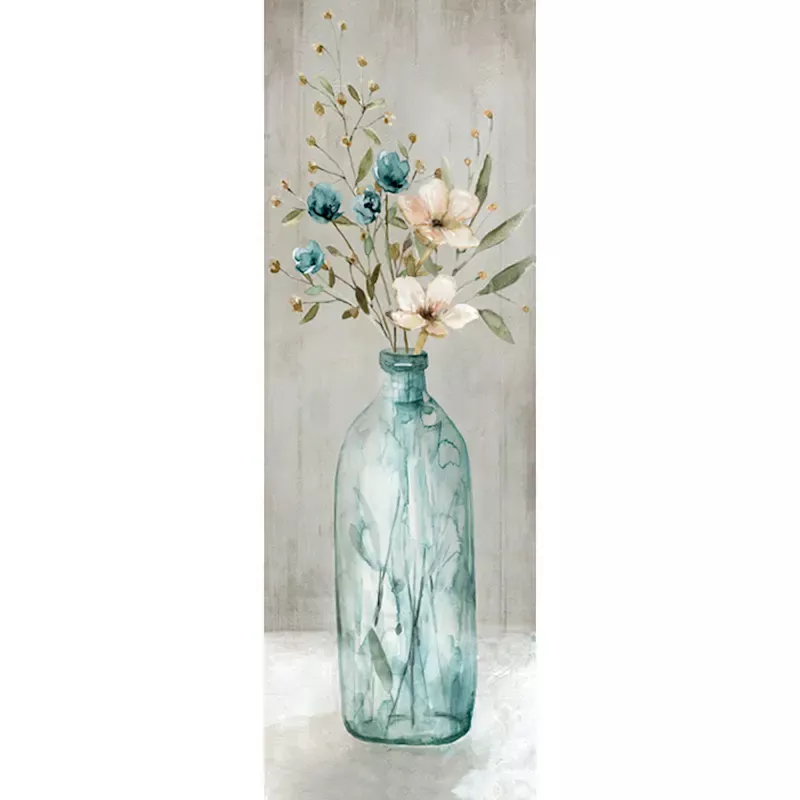 Provincial Bouquet I Canvas Wall Art, 12x36