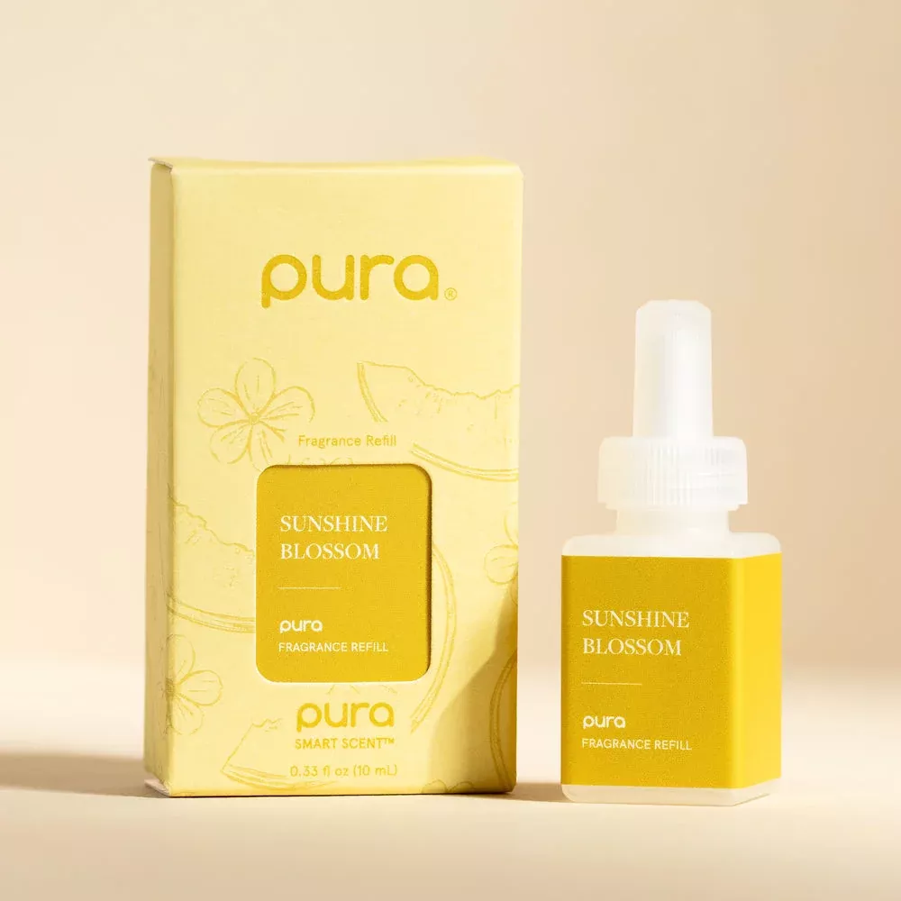 Pura Scents - Sunshine Blossom Pura Fragrance Refill Vial
