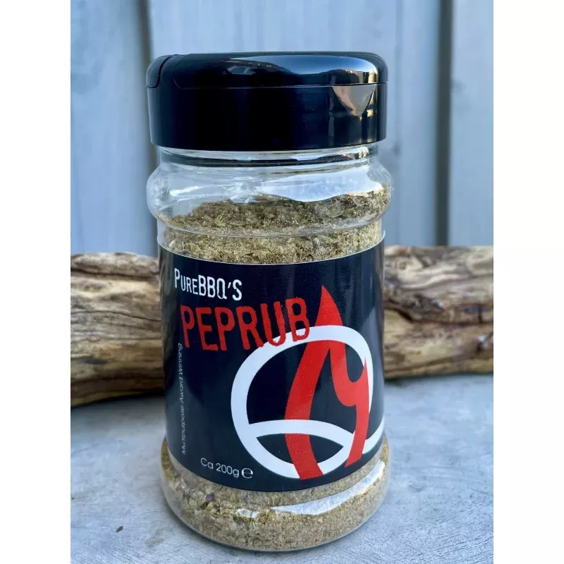 PureBBQ – MultiPurpose Peprub