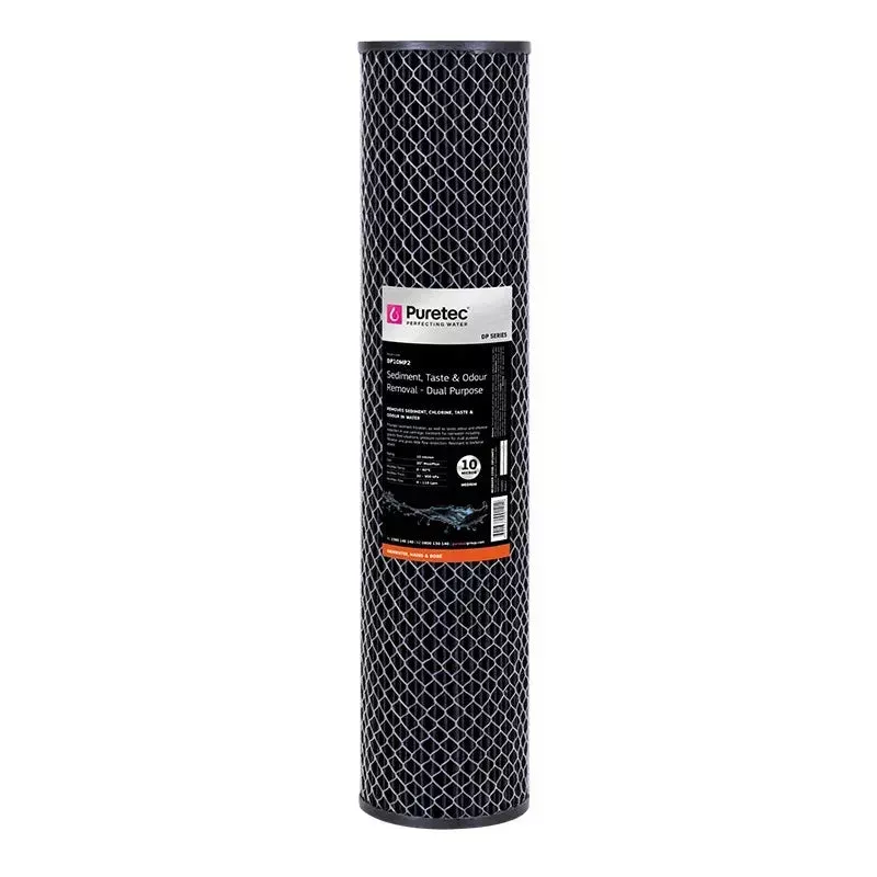 Puretec Dual Purpose Carbon Maxi Plus Cartridge DP10MP2