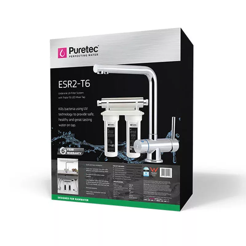 Puretec Ecotrol Undersink Twin Filter & UV System