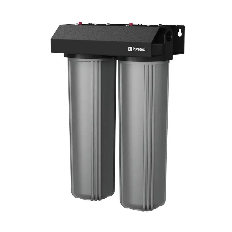 Puretec EM2-150 Whole House or Building Dual Rainwater Filtration System