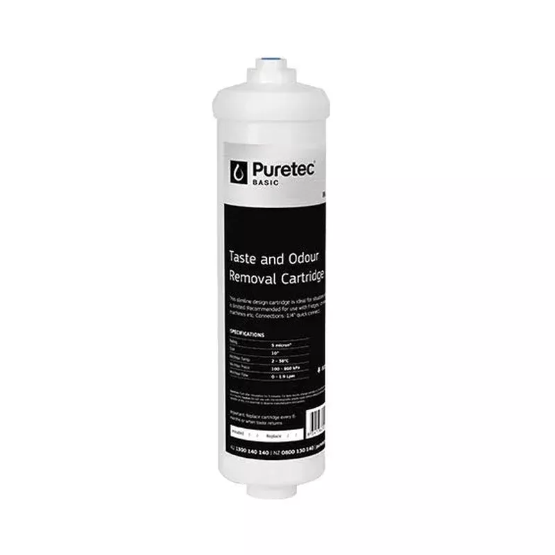 Puretec IN143 Inline Triple Action Fridge Water Filter Cartridge
