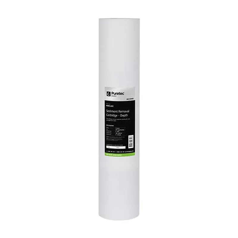 Puretec Melt Blown Sediment Large Diameter Cartridge