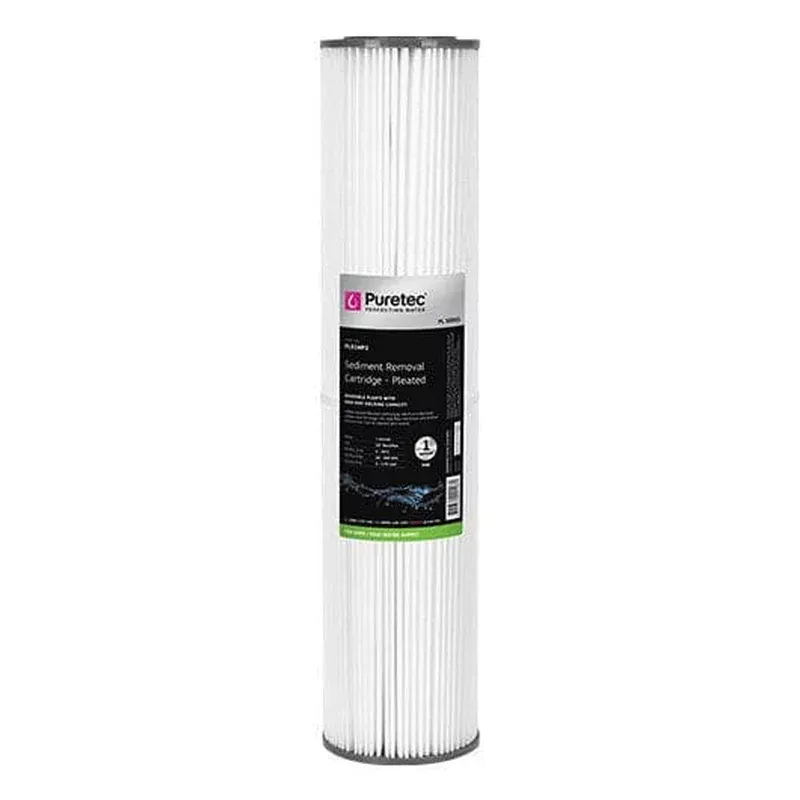 Puretec PL01MP2 Pleated Sediment Water Purification Cartridge