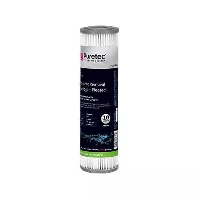 Puretec PL101 Pleated Sediment Water Purification Cartridge