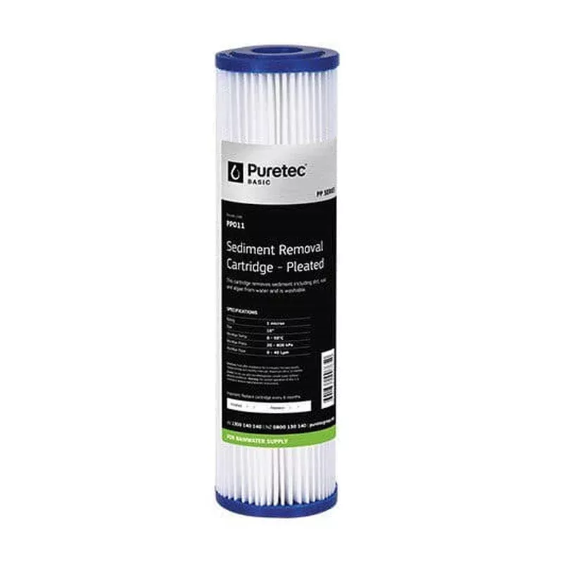 Puretec PP051 Pleated Sediment Water Purification Cartridge