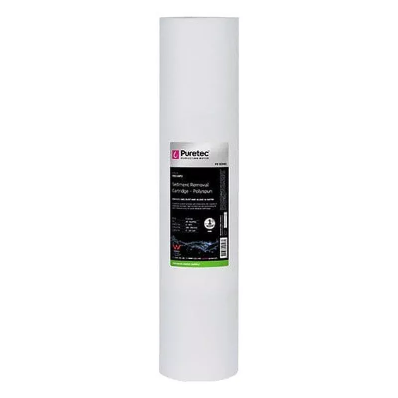 Puretec PX01MP2 Polyspun Sediment Water Purification Cartridge