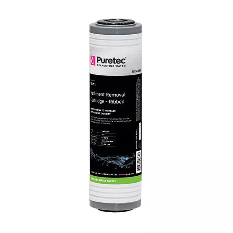 Puretec RB051 Ribbed Sediment Water Filtration Cartridge