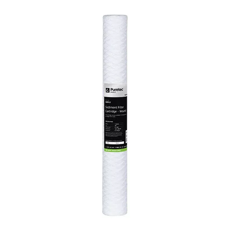Puretec String Wound Sediment Cartridge