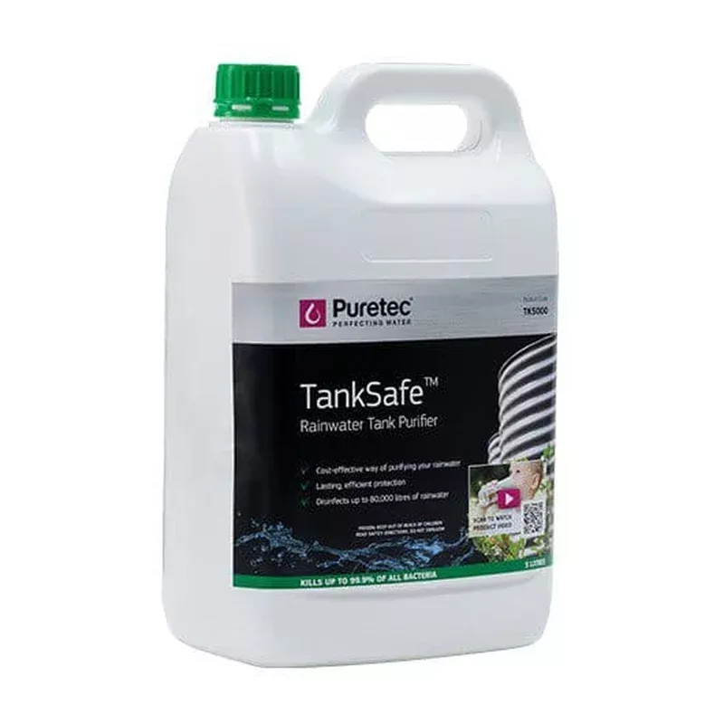 Puretec TK5000 Tank Safe Water Purification Disinfectant 5L