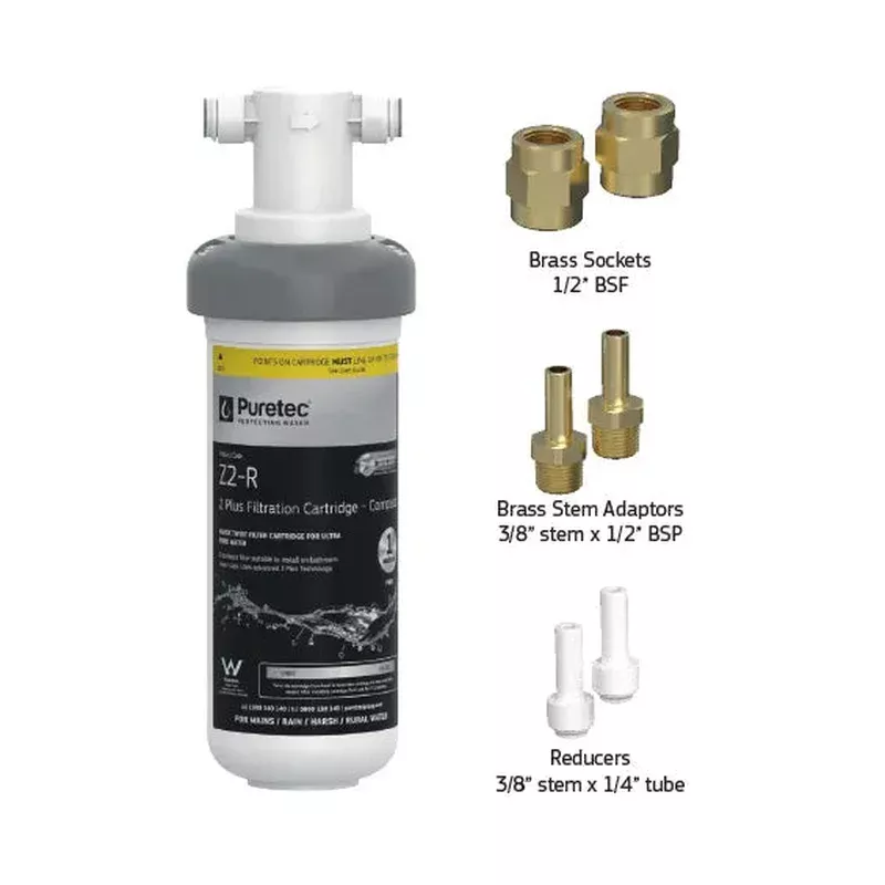 Puretec Z2-HFR Water Filter Kit
