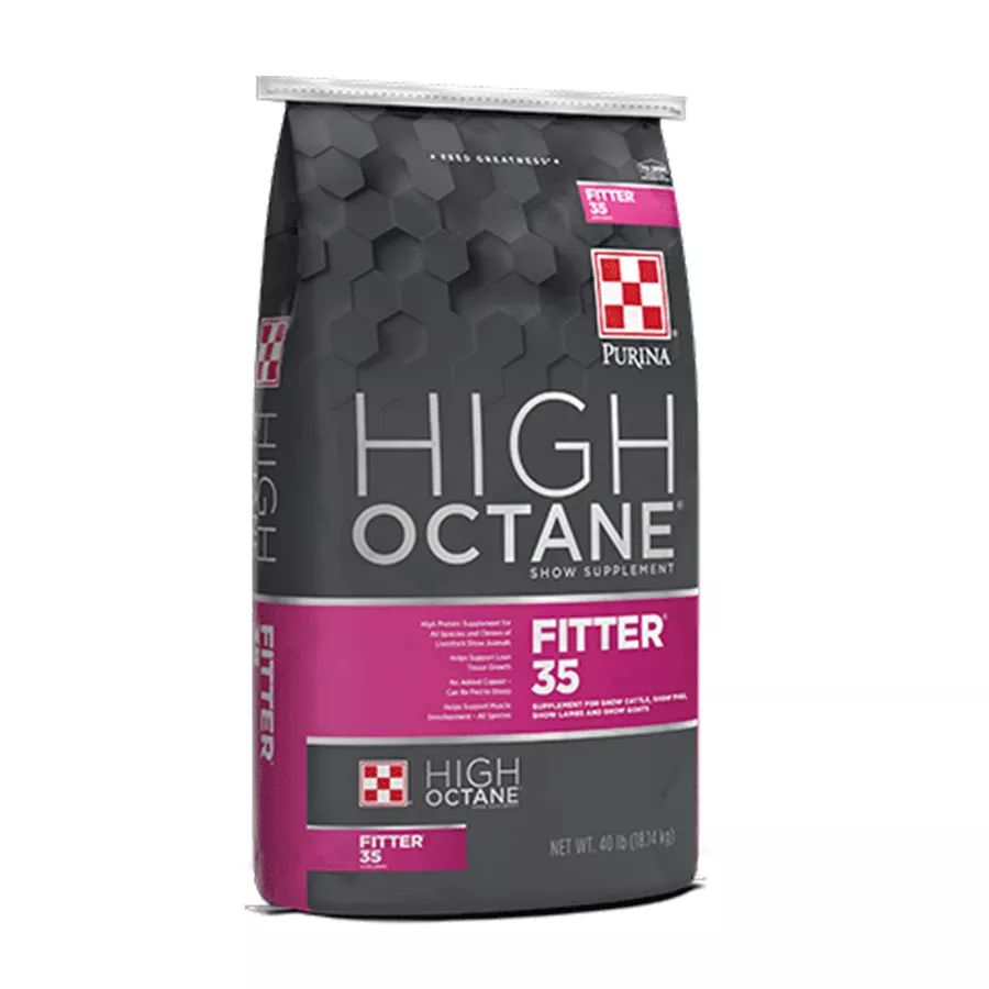 Purina High Octane Fitter 35 Topdress