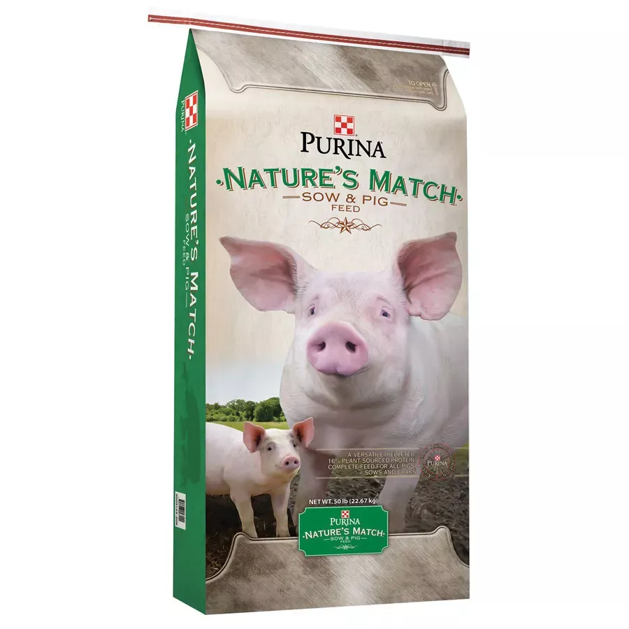 Purina Nature's Match Sow and Pig Concentrate