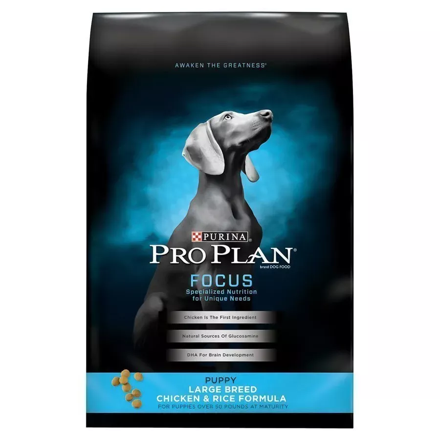 Purina Pro Plan Focus Puppy Large Breed Formula Dry Dog Food - 34 lb