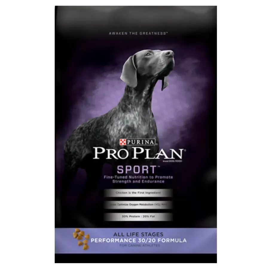 Purina Pro Plan High Protein SPORT Performance 30/20 Formula Dry Dog Food - 37.5 lb