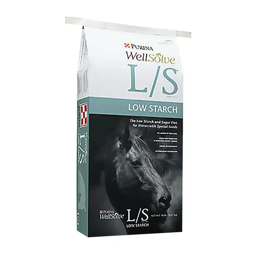 Purina WellSolve Low Starch Horse Feed - 50 lb