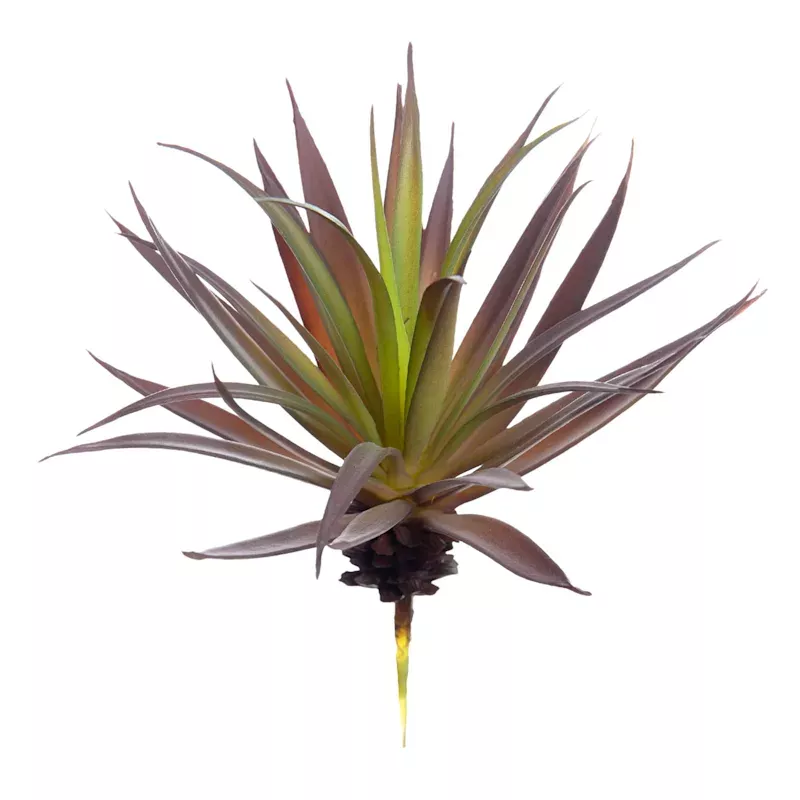 Purple & Green Aloe Pick, 7"