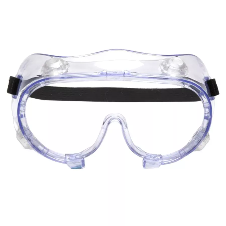 Pyramex Anti-Fog/Anti Scratch Chemical Goggles - Clear Lens