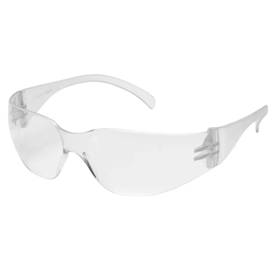 Pyramex Retail Intruder Clear Temples/Clear Lens