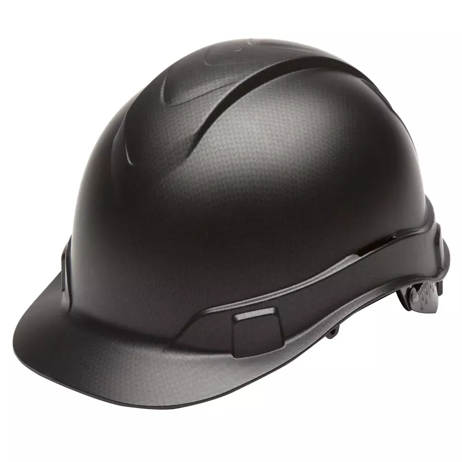 Pyramex Ridgeline Cap Style Hard Hat - Black Graphite