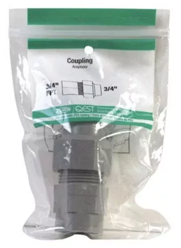 QEST QBFA44FN Female Pex Adapter 3/4Cts 3/4Fpt
