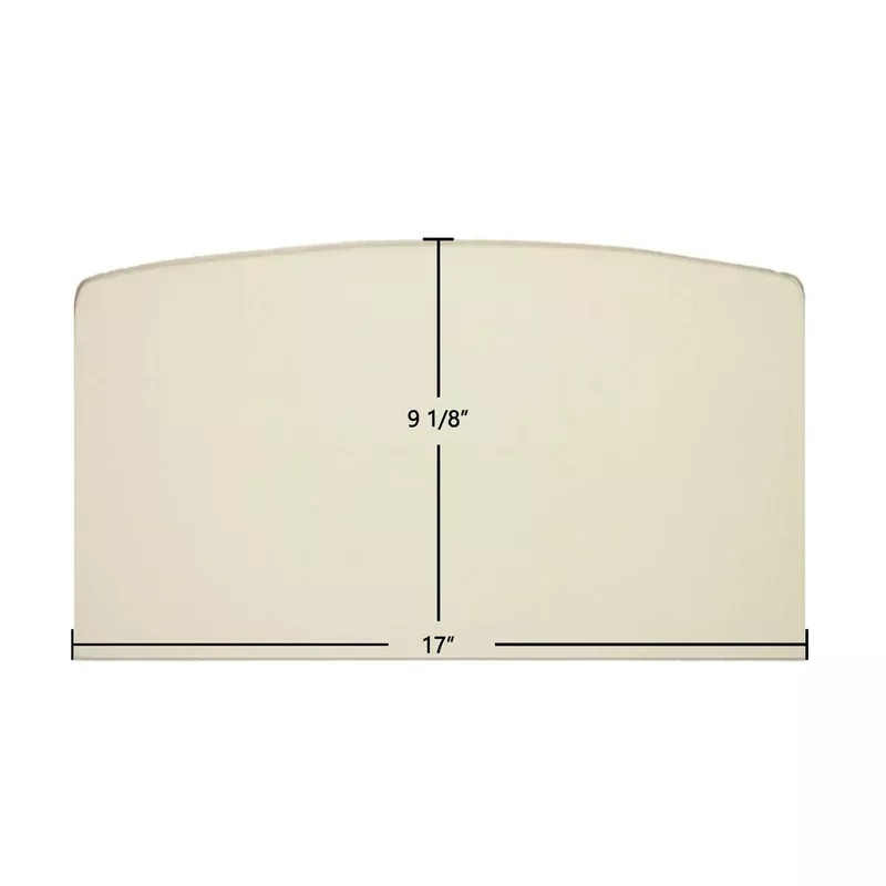 Quadra-Fire 1100-I 1800 1900 2700-I 27-I ACC 5100-I 5100-I ACC 5100-I ACT Ceramic Glass Panel | 17″ x 9 1/8″ | Part #7000-011