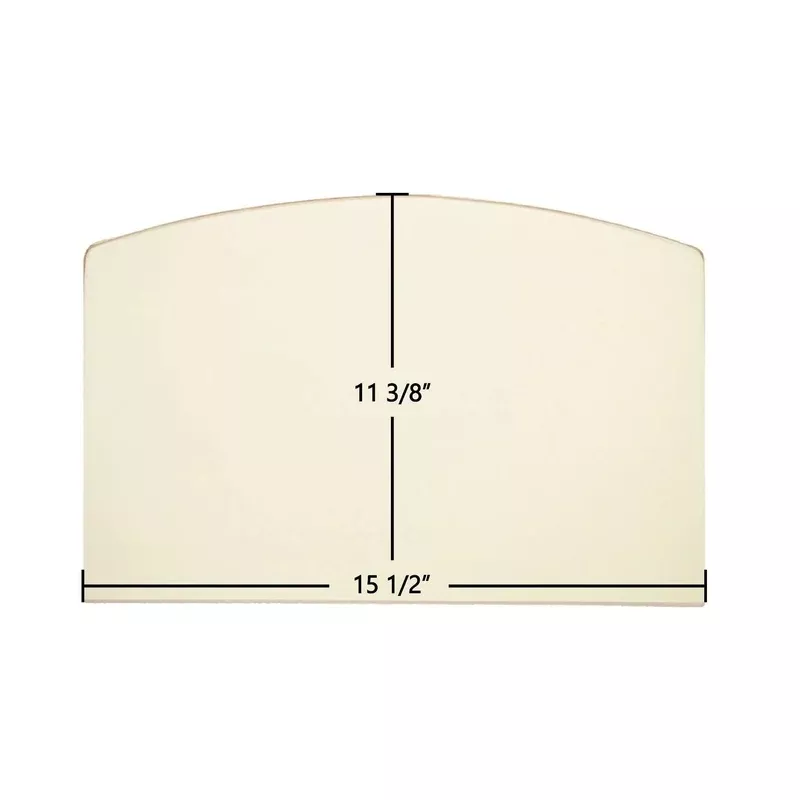 Quadra-Fire Ceramic Glass Panel | Fits 3100 ACC 3100i Non-ACT Discovery III | 15 1/2″ x 11 3/8″ | Part #700-012