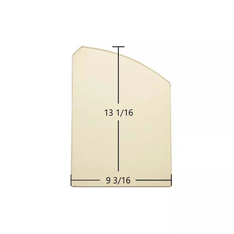 Quadra-Fire Cumberland Gap Ceramic Glass Panel | 9 3/16″ x 13 1/16″ | Part #7006-045