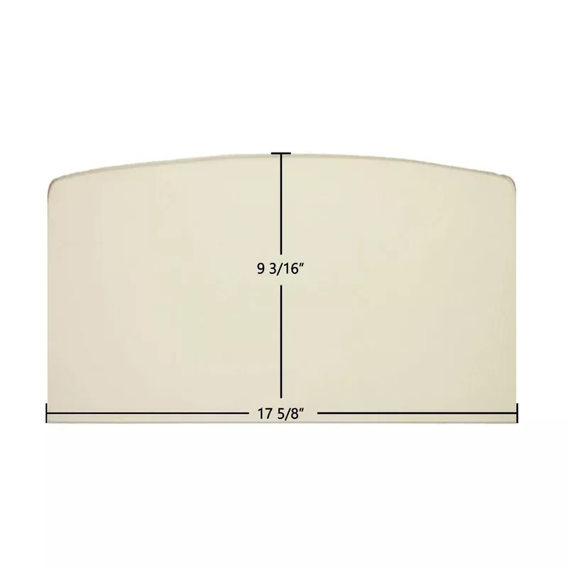 Quadra-Fire Yosemite Ceramic Glass Panel | 17 5/8″ x 9 3/16″ | Part #7004-025