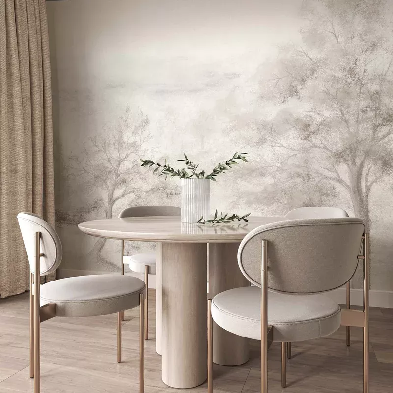 Quarlton Mural Truffle