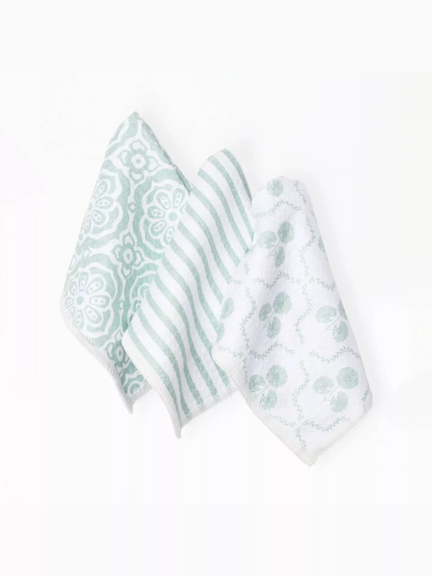 Quick Dry Dish Towel Set | Sweetbriar Chram Sage