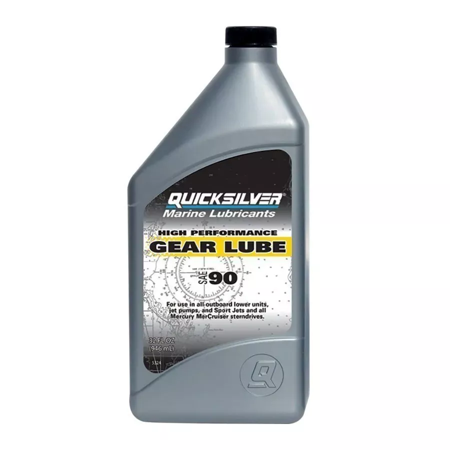 Quicksilver High Performance Gear Lube - 1 qt