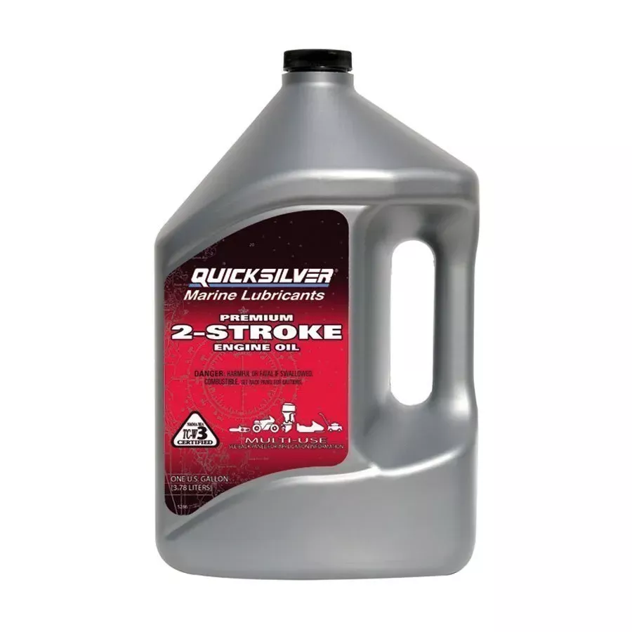 Quicksilver Premium 2-Cycle Outboard Oil - 1 gal