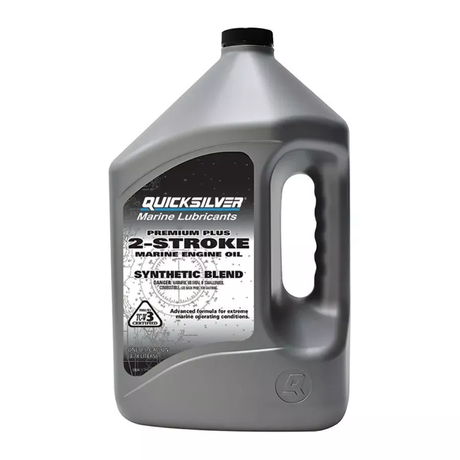 Quicksilver Premium Plus 2-Cycle Outboard Oil - 1 gal