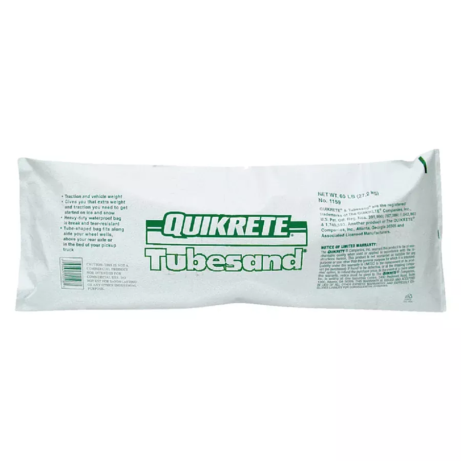 Quikrete White Tube Sand - 60 lb