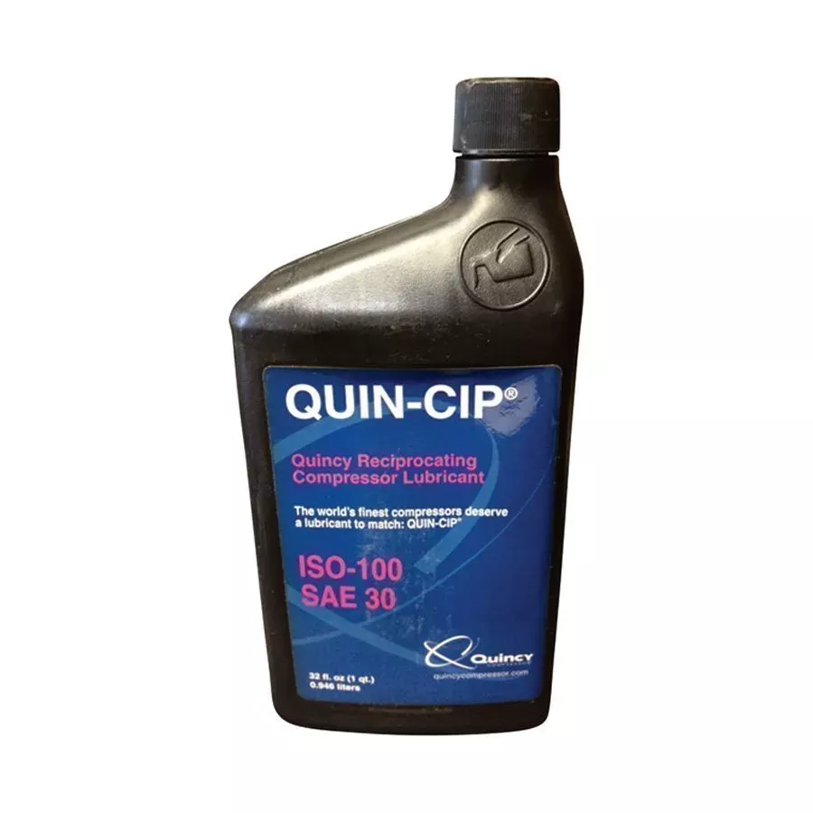 Quincy Compressor Quin-Cip 30W Compressor Oil - 1 qt
