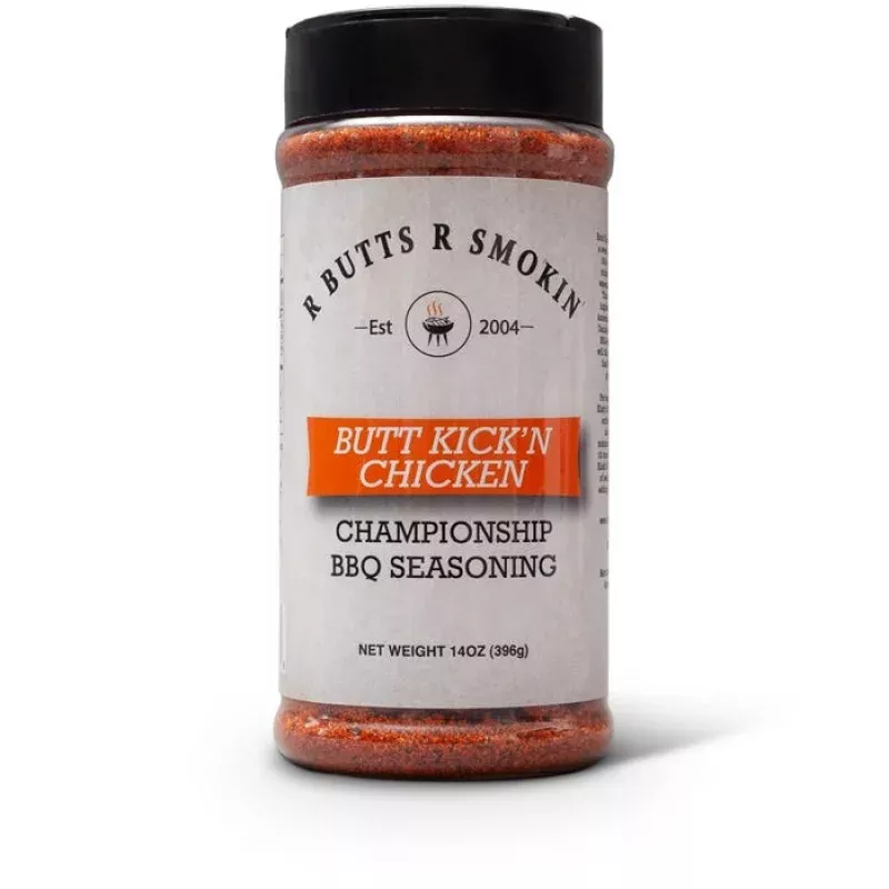R Butts R Smokin’ Butt Kick’n Chicken BBQ Rub