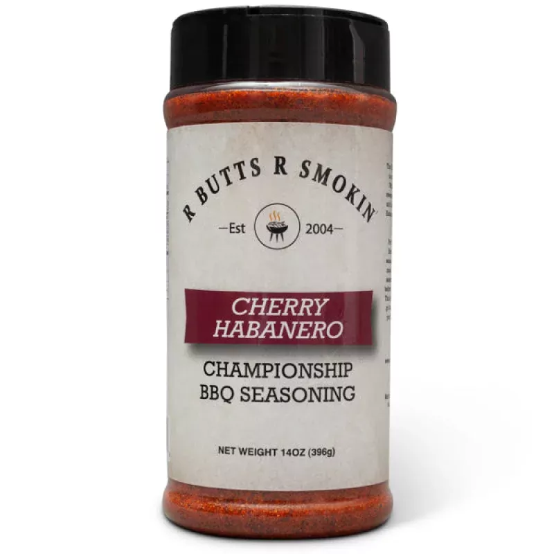 R Butts R Smokin’ Cherry Habanero