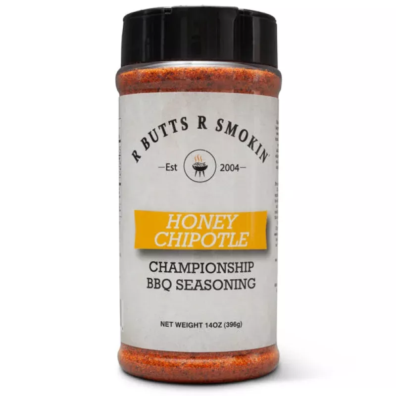 R Butts R Smokin’ Honey Chipotle